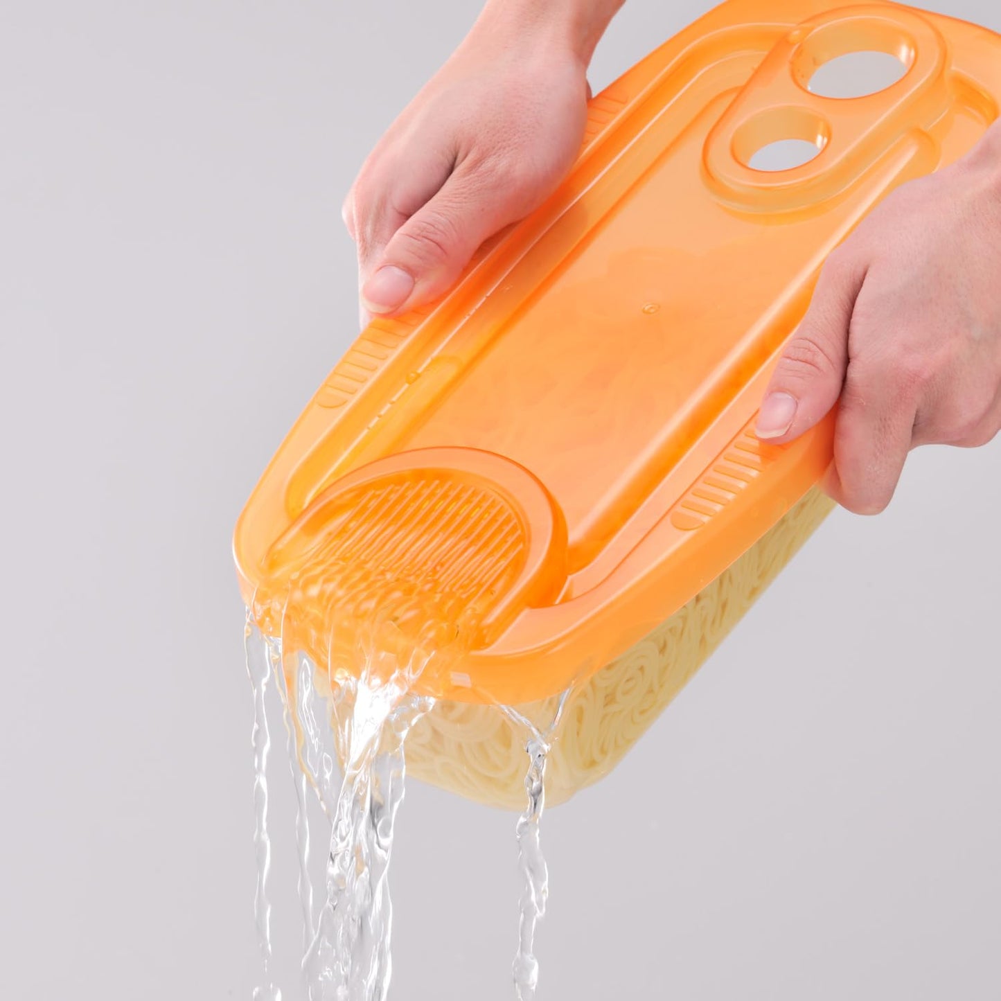 レンジでパスタ・ファミリー用 容量1個 エビス 台所用品