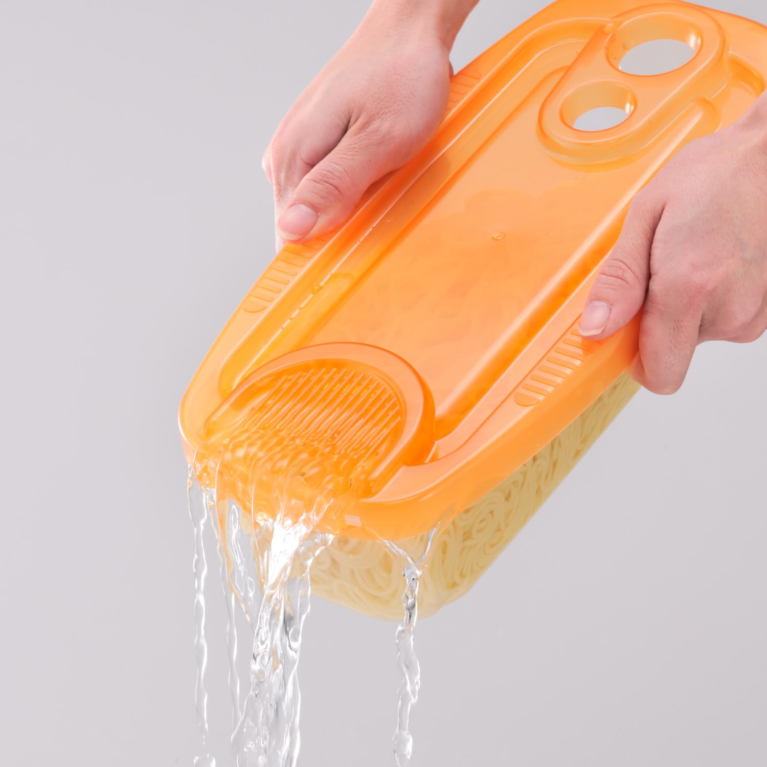 レンジでパスタ・ファミリー用 容量1個 エビス 台所用品