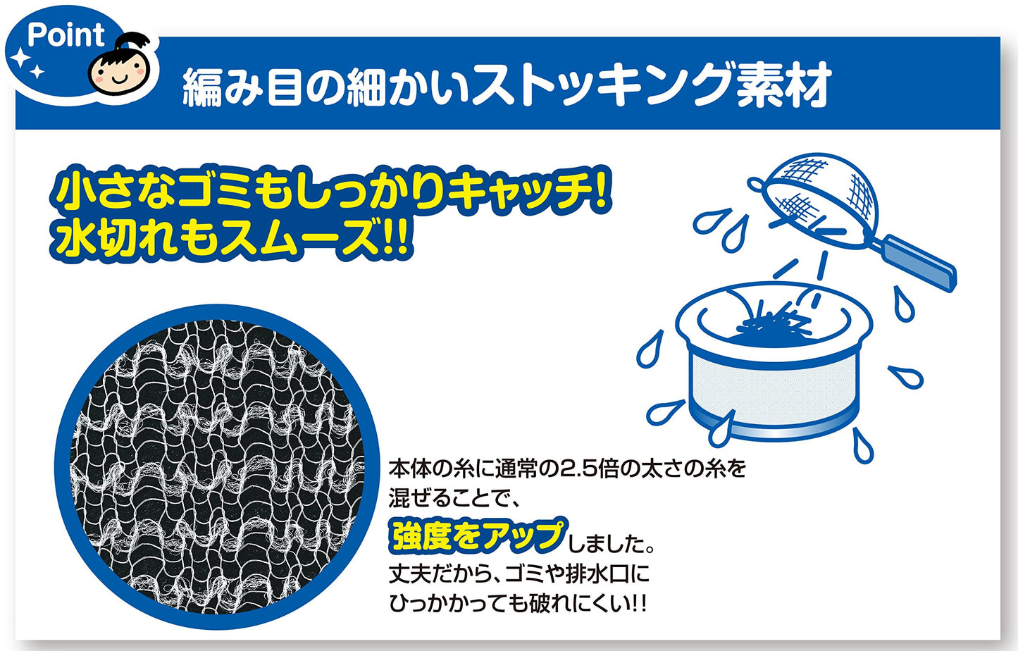 ダストマン○（マル）浅型５０枚 容量50枚 クレハ 台所用品