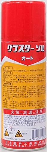 グラスターゾルオート４２０ｍｌ 容量420ML 日本磨料工業 住居洗剤・重曹