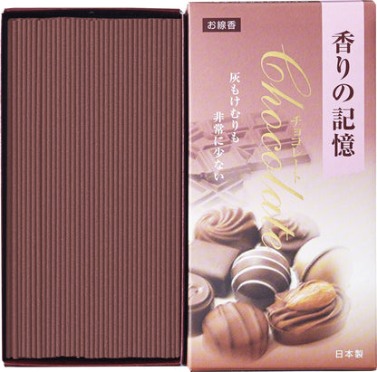 香りの記憶チョコレートバラ詰 容量100G 孔官堂 お線香
