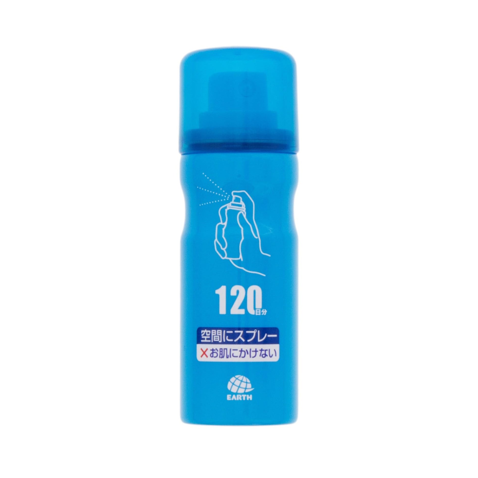 おすだけノーマット　スプレータイプ　１２０日分 容量25ML アース製薬 殺虫剤・ハエ・蚊