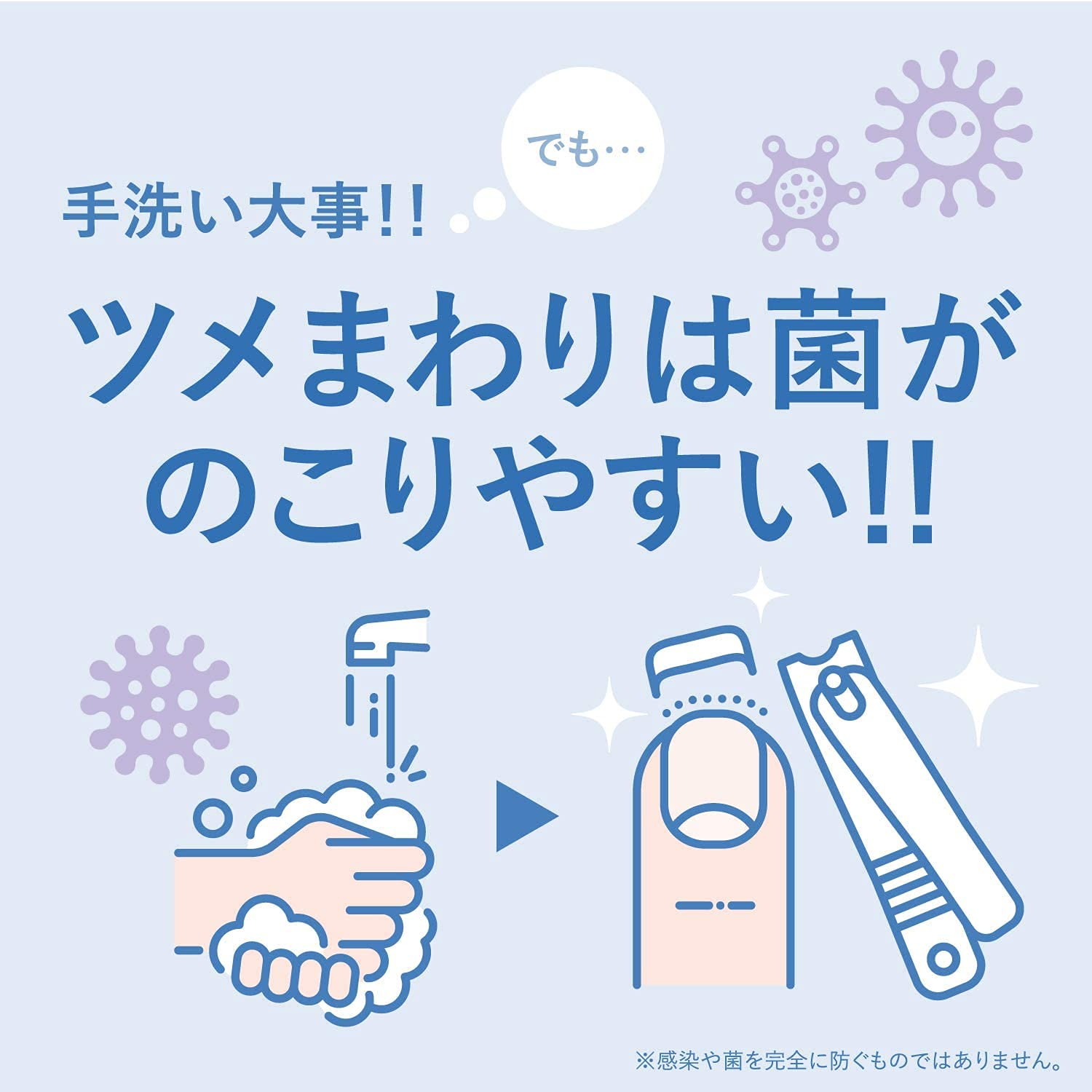 ＨＣ３６０１ニュースタンダードツメキリＭ 容量1個 貝印 綿棒