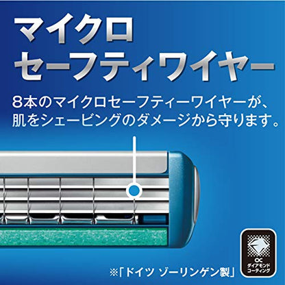 プロテクタースリー替刃（１２コ入） 容量12個 シック(Schick) 男性用カミソリ