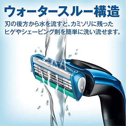 プロテクタースリー替刃（１２コ入） 容量12個 シック(Schick) 男性用カミソリ