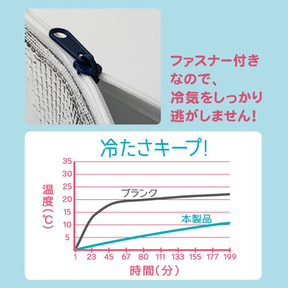 保冷シュッピングバッグＮＥＷ　Ｌ 容量1個 東洋アルミ お弁当用品