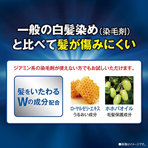 サロンドプロ　ＥＸメンズヘアマニキュア（白髪用）　６＜ダークブラウン＞容量1個
