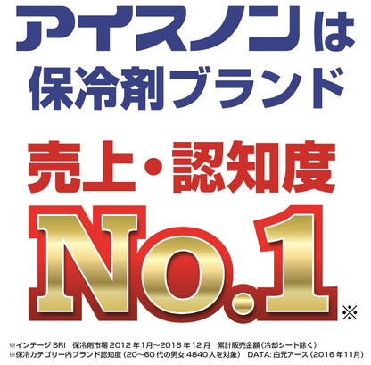 アイスノン　首もとひんやりスカーフ 容量1ｺ 白元アース 熱中症・冷却