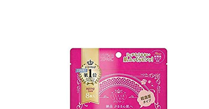 クリアＴプリンセスヴェールエイジングケアマスク８ 容量8ﾏｲ コーセーコスメポート シートマスク
