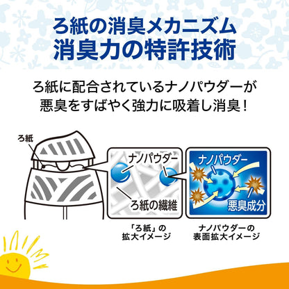 エールズ　介護家庭用　消臭力　すっきりホワイトソープ 容量400ML エステー 芳香剤・部屋用