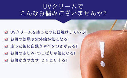 麗白　ハトムギ　ＵＶミルキージェル　250ｍｌ 容量250ML 熊野油脂 ＵＶ・日焼け止め