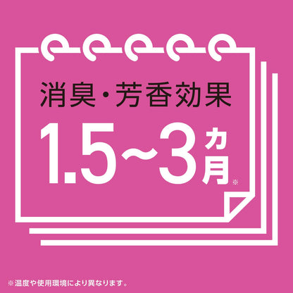 お部屋のスッキーリ！レディーライクローズの香り 容量400ML アース製薬 芳香剤・部屋用