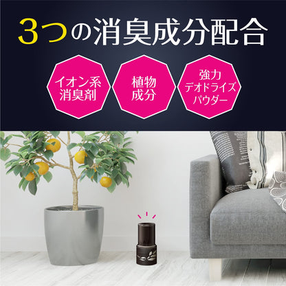 お部屋のスッキーリ！タバコ用クリーンシトラスの香り 容量400ML アース製薬 芳香剤・部屋用
