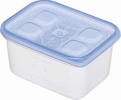 ジップロックコンテナー長方形８２０ｍｌ２個入 容量2個 旭化成ホームプロダクツ 台所用品