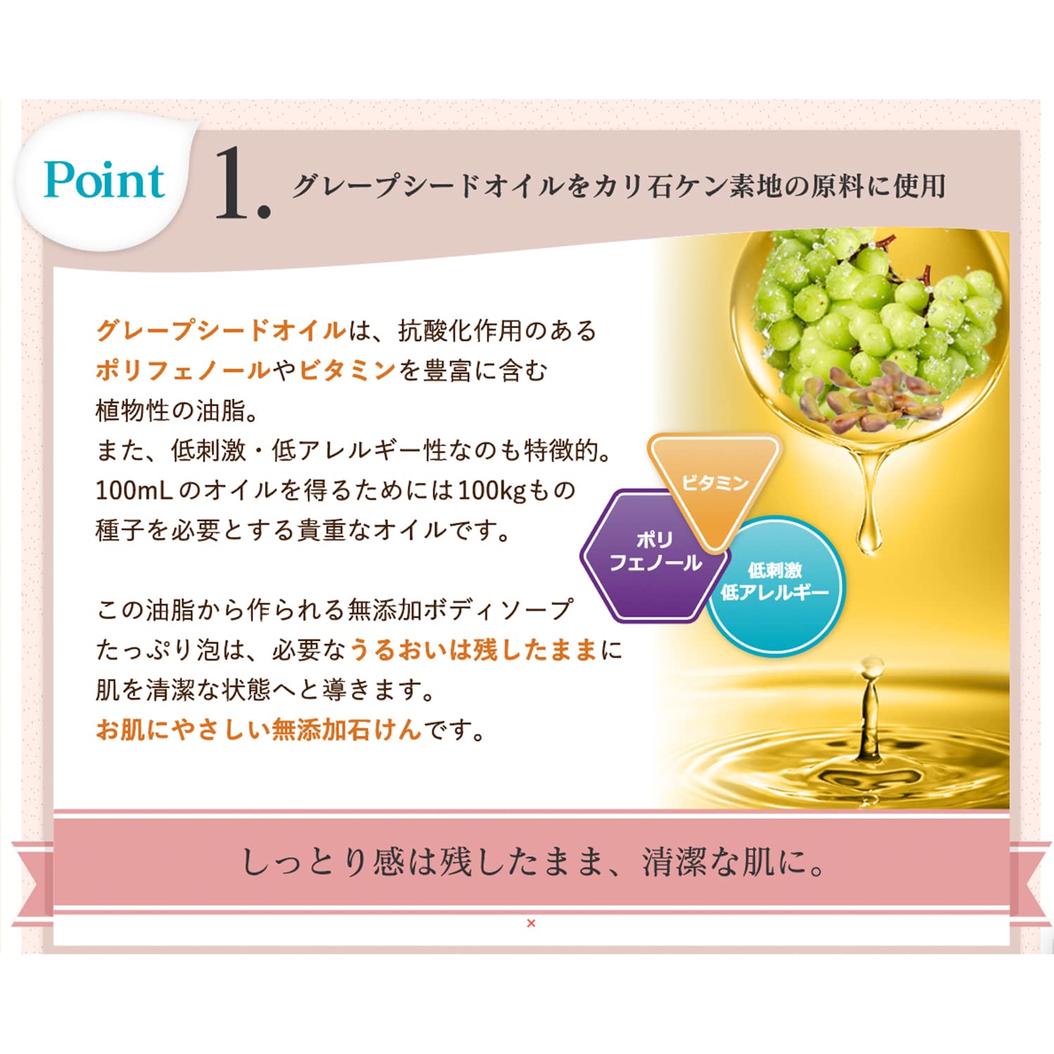 シャボン玉　無添加ボディソープたっぷり泡つめかえ 容量470ML シャボン玉販売 ボディソープ