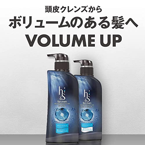 ｈ＆ｓｆｏｒｍｅｎボリュームアップシャンプーポンプ 容量370ML Ｐ＆Ｇ シャンプー
