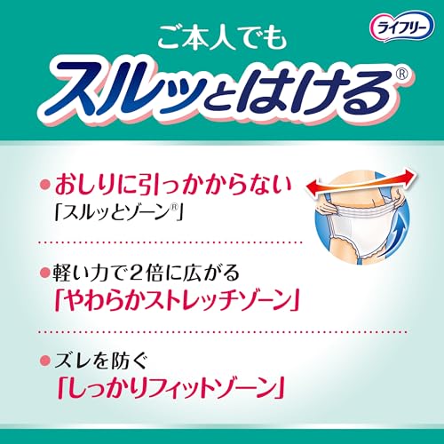 ライフリーうす型軽快パンツＬ 30枚容量30枚 ユニ・チャーム（ユニチャーム） 大人用オムツ