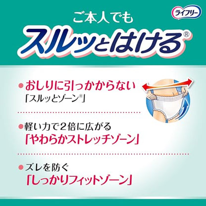 ライフリーうす型軽快パンツＬ 30枚容量30枚 ユニ・チャーム（ユニチャーム） 大人用オムツ