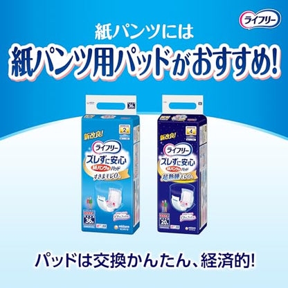 ライフリーうす型軽快パンツＬ 30枚容量30枚 ユニ・チャーム（ユニチャーム） 大人用オムツ