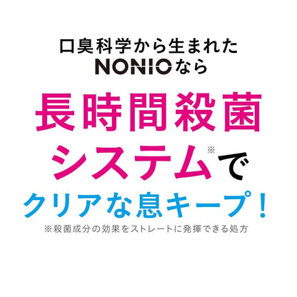 ＮＯＮＩＯマウスウォッシュ　ノンアルコール　ライトハーブミント　６００ＭＬ 容量600ML マウスウォッシュ
