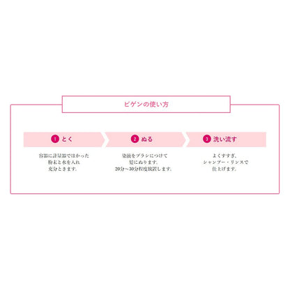 ビゲン　Ａ　黒色 容量6G ホーユー ヘアカラー・白髪用