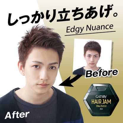 ギャツビーヘアジャムエッジィニュアンスモバイル 容量30ML マンダム スタイリング