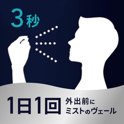 花粉ガードスプレーＦＯＲＭＥＮクイックプロテクト 容量75ML アース製薬 花粉症用品