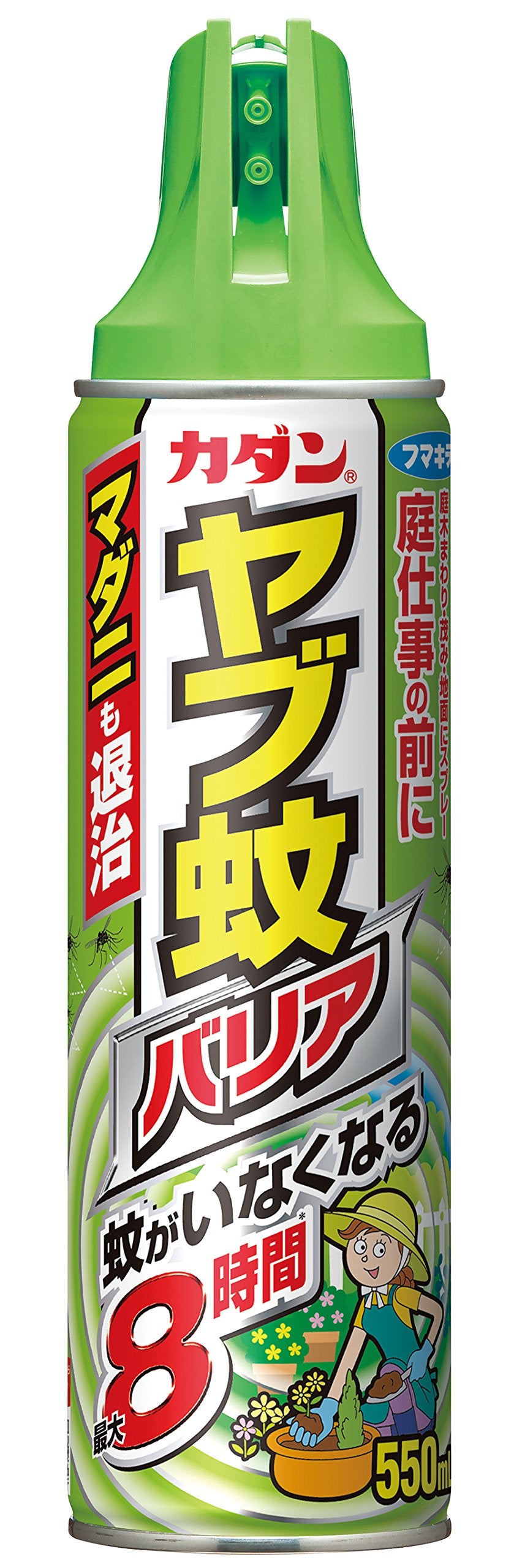 カダンヤブ蚊バリア 容量550ML フマキラー 殺虫剤・園芸