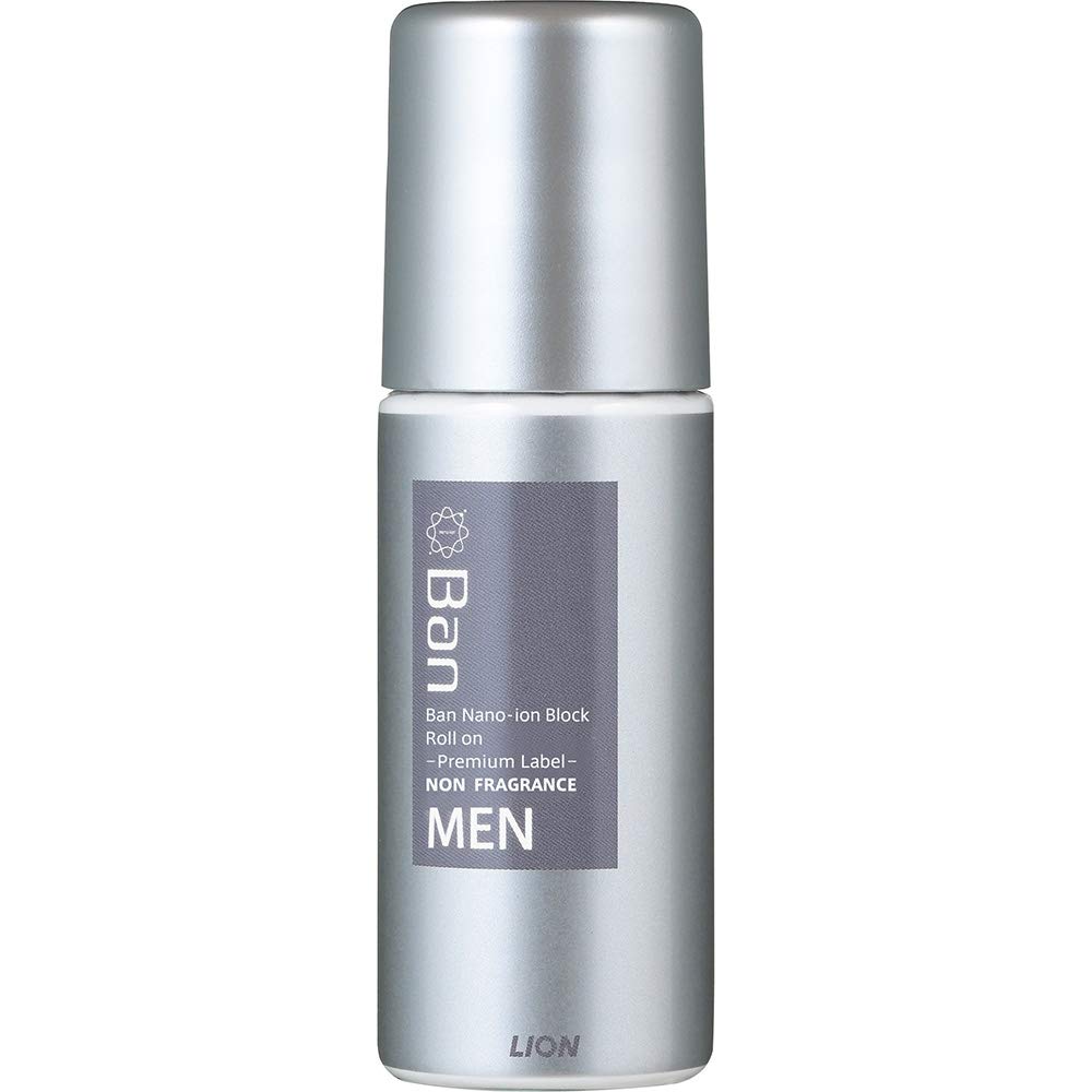 Ｂａｎ汗ブロックロールオン　プレミアムラベル　男性用　無香性　４０ｍｌ 容量40ML 制汗剤・デオドラント