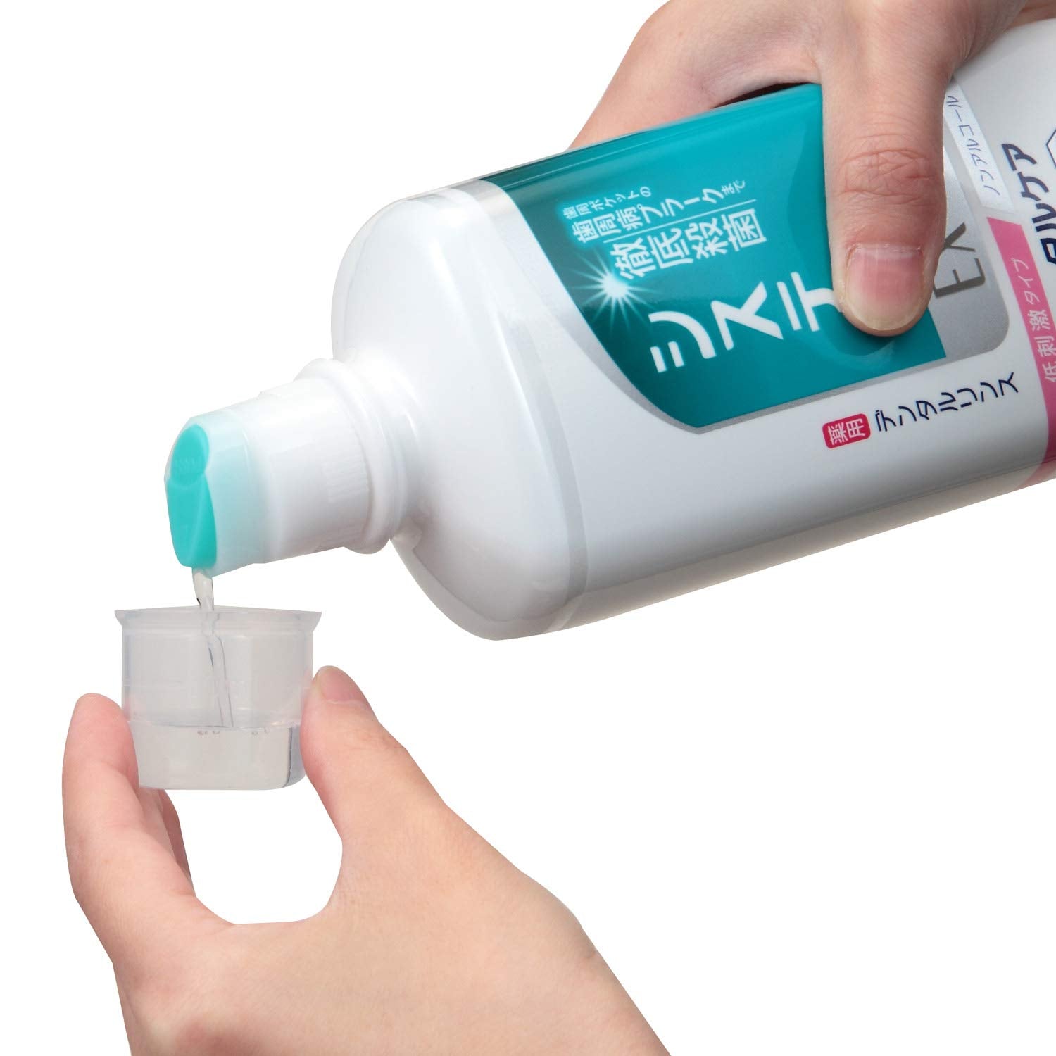 システマＥＸデンタルリンス　ノンアルコールタイプ　４５０ＭＬ 容量450ML ライオン 歯磨き