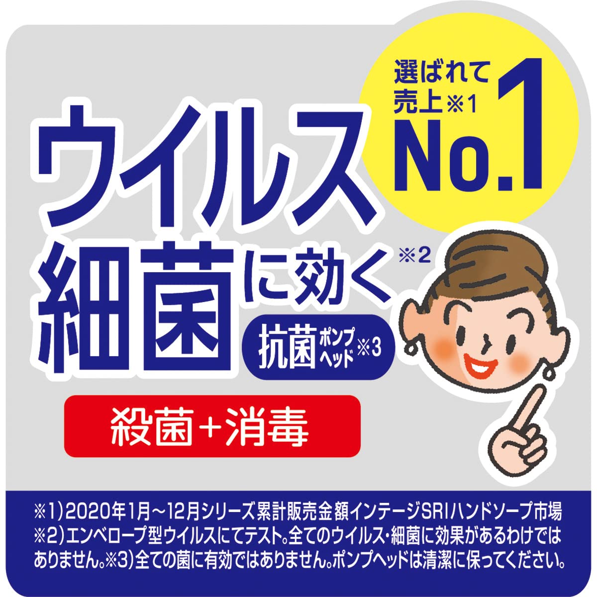 キレイキレイ薬用泡ハンドソープ　本体大型サイズ　シトラスフルーティの香り 容量500ML ハンドソープ