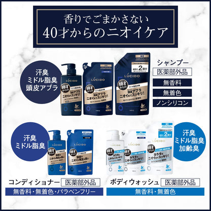 ルシード　薬用ヘア＆スカルプコンディショナー　つめかえ用（医薬部外品） 容量380G ボディソープ