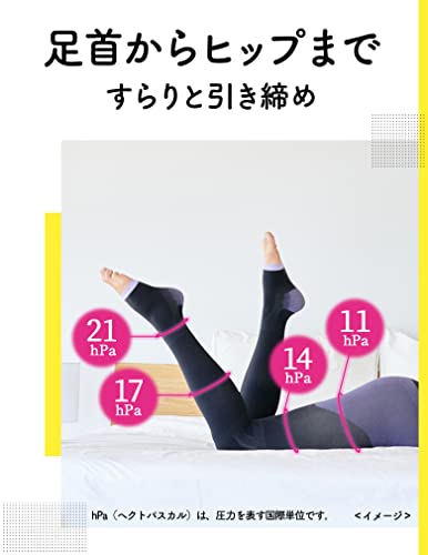 寝ながらメディキュット　ヒップシェイプスパッツ　Ｍ 容量1個 ショールズウェルネス フットケア