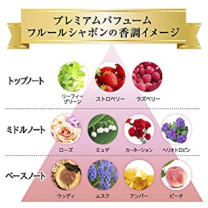 ブルーレット　プレミアムパフューム　フルールシャボン 容量70ML 小林製薬 芳香剤・タンク