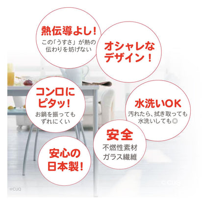 ＩＨマットＳＯＦＴリースブラック 容量1枚 東洋アルミ アルミ