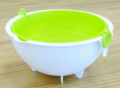 スピンホイール　コランダー　スモール（グレー） 容量1個×5点セット 小久保工業所 台所用品