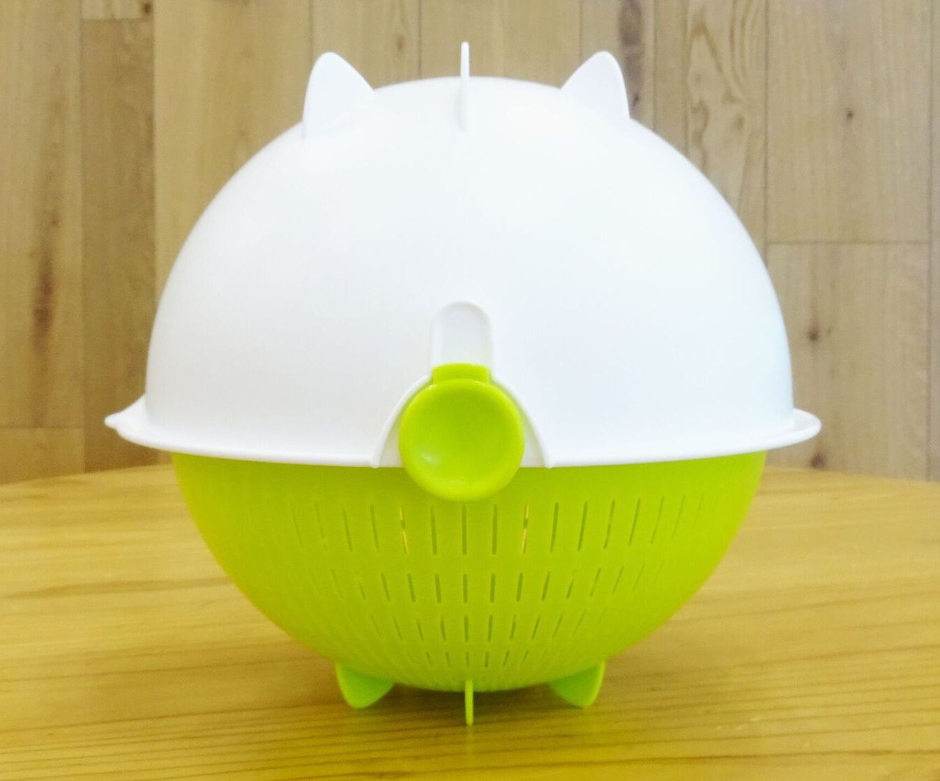 スピンホイール　コランダー　スモール（グレー） 容量1個×5点セット 小久保工業所 台所用品