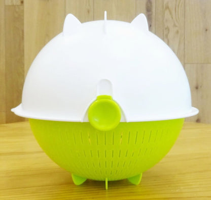 スピンホイール　コランダー　スモール（グレー） 容量1個×5点セット 小久保工業所 台所用品