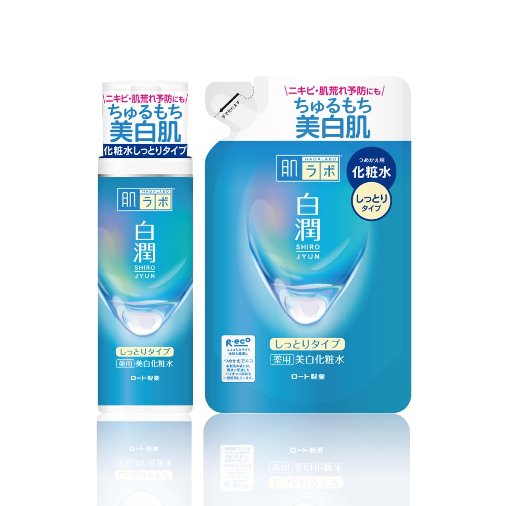 肌ラボ　白潤薬用美白化粧水しっとりタイプ 容量170ML ロート製薬 化粧水・ローション