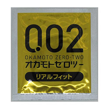 オカモトゼロツーリアルフィット 容量6個 オカモト コンドーム