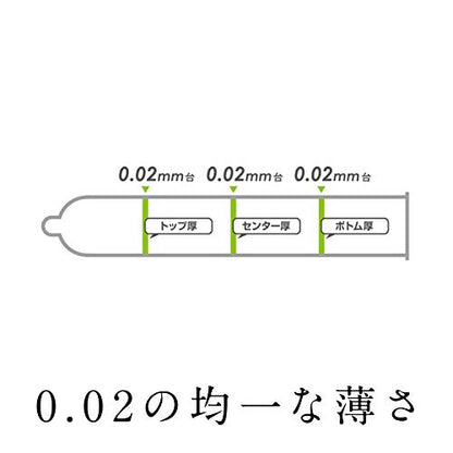 オカモトゼロツーリアルフィット 容量6個 オカモト コンドーム