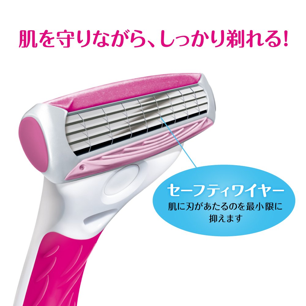 クアトロ４フォーウーマン替刃（４コ入） 容量4個 シック(Schick) 女性用カミソリ