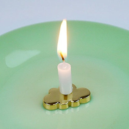 ペットローソク虹のかなた空色 容量63G カメヤマ ローソク