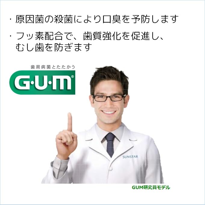 ガム・デンタルペースト箱１５５Ｇ 容量155G サンスター 歯磨き