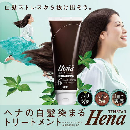 ＴＨ－５６　テンスター　カラートリートメント　ライトブラウン　２５０ｇ 容量250G ヘアカラー・白髪用