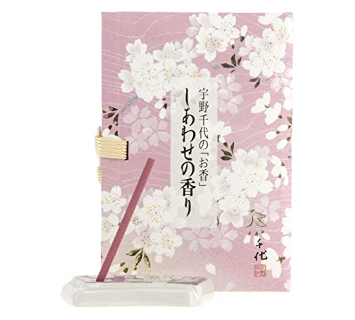 宇野千代　しあわせの香り　スティック３６本入　桜香立付 容量 日本香堂 お線香