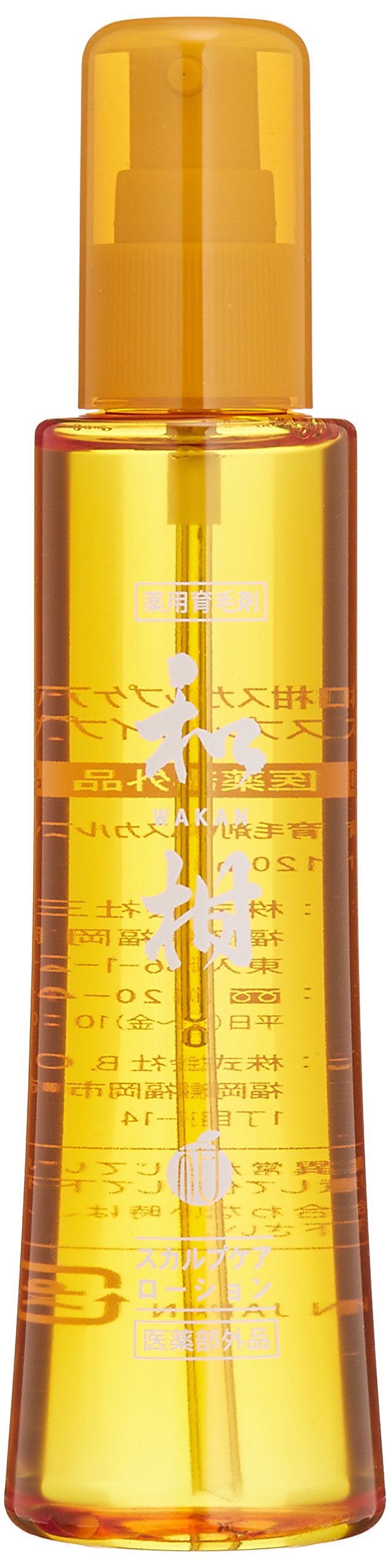 薬用育毛剤　和柑スカルプケアローション（スプレータイプ）医薬部外品 容量120ML三和通商 育毛剤・養毛剤