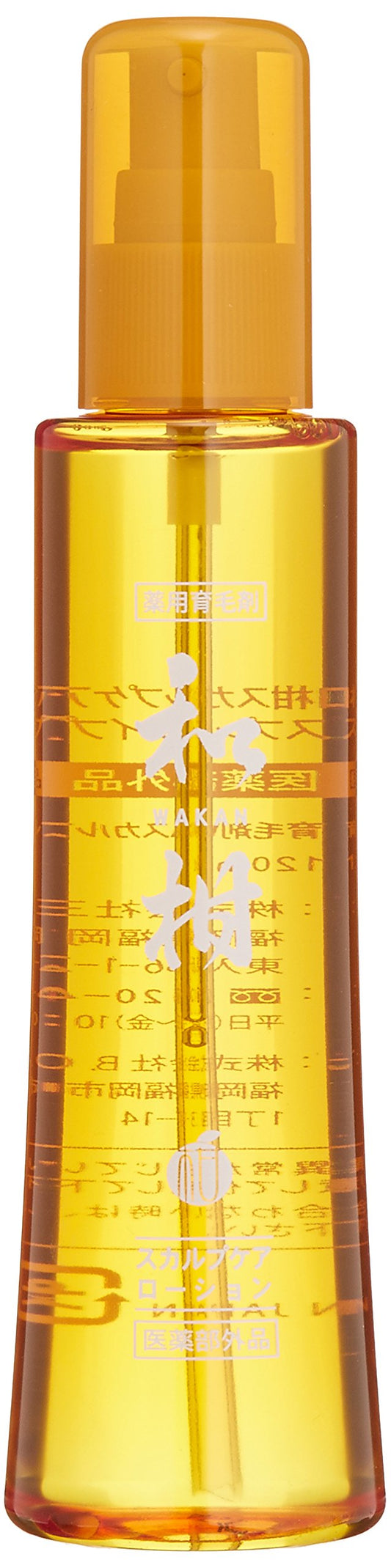 薬用育毛剤　和柑スカルプケアローション（スプレータイプ）医薬部外品 容量120ML三和通商 育毛剤・養毛剤