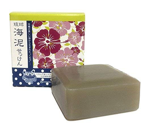 琉球海泥せっけん　１００ｇ 容量100G ちのしお社 石鹸