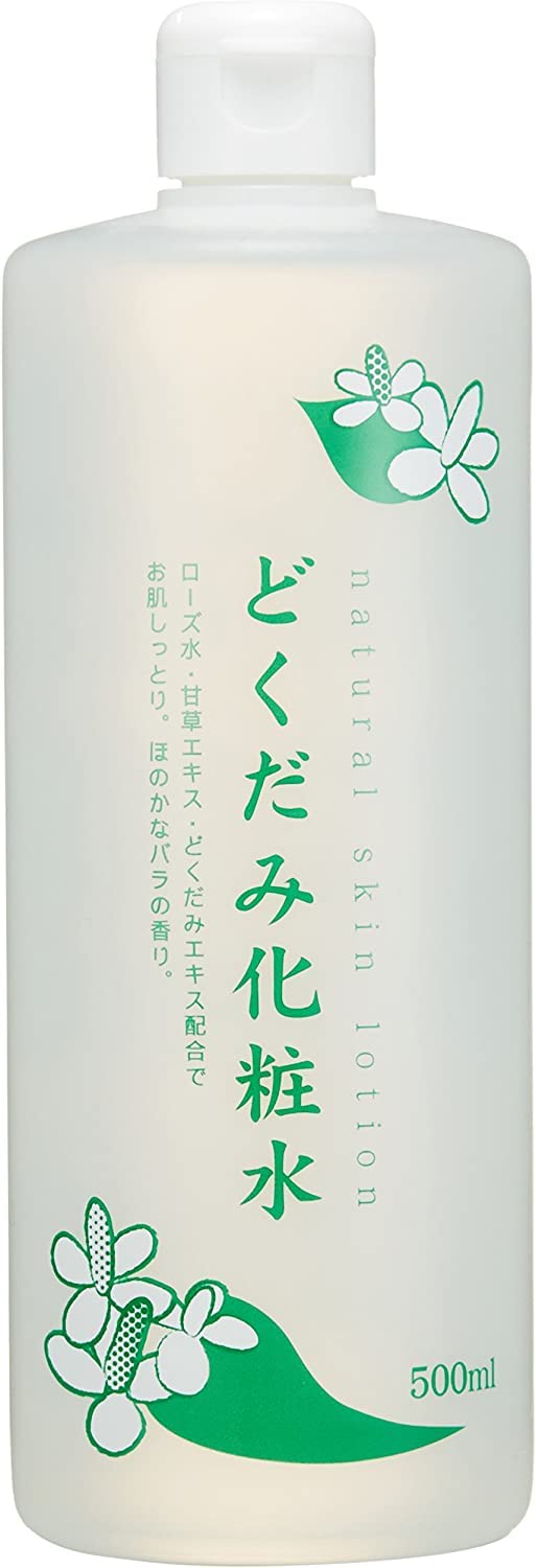 ちのしおどくだみ化粧水　５００ｍｌ 容量500ML ちのしお社 化粧水・ローション